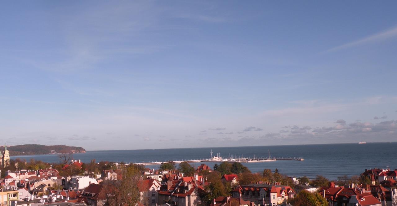 Przytulna Kawalerka W Sopocie Przy Plazy Apartamento Sopot Exterior foto