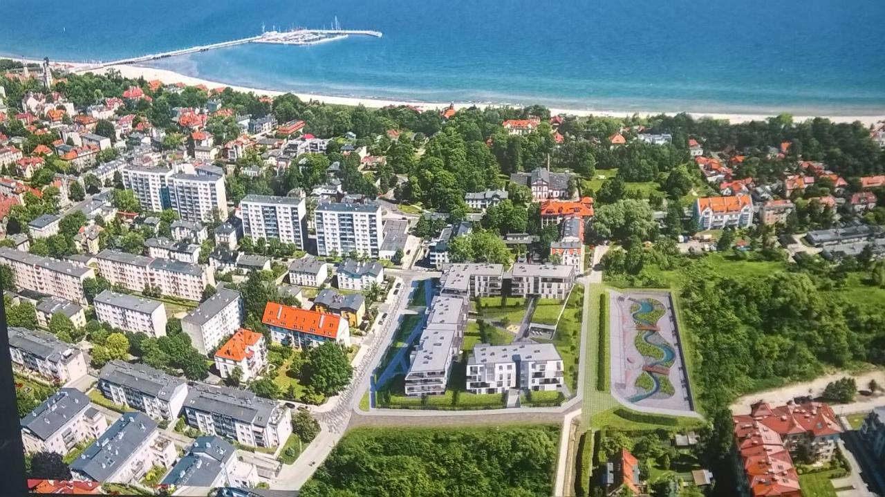 Przytulna Kawalerka W Sopocie Przy Plazy Apartamento Sopot Exterior foto